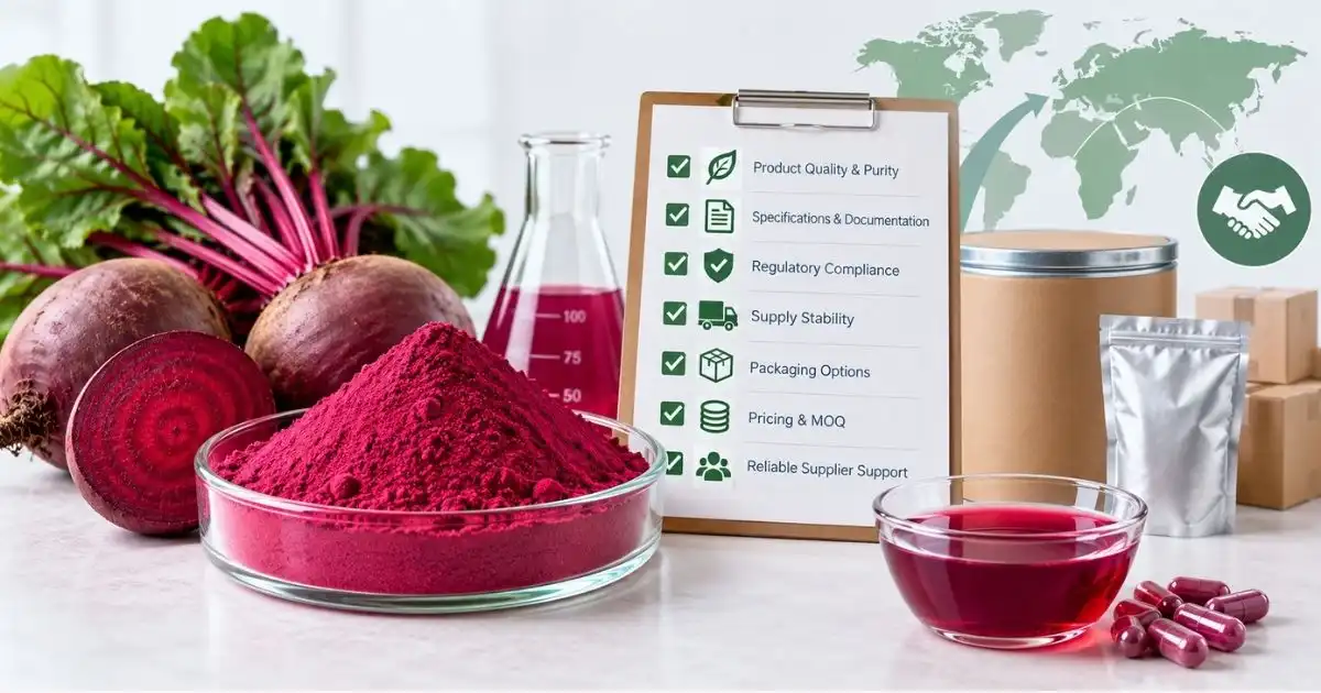 Red Beet Betanin (1) Red Beet Betanin (1)