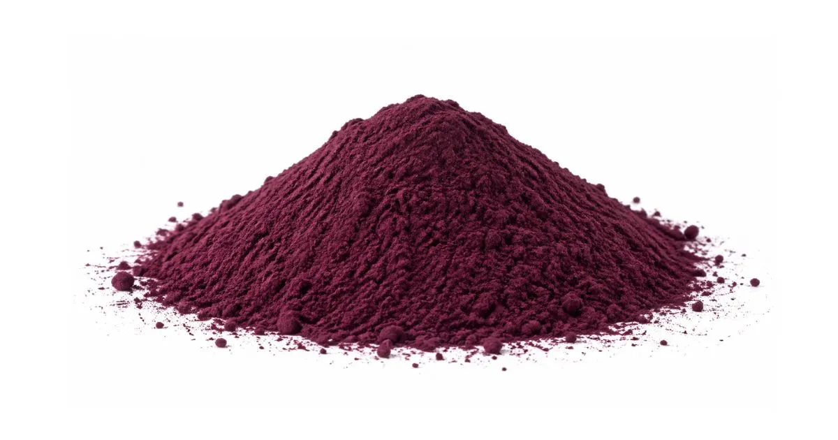 black carrot powder