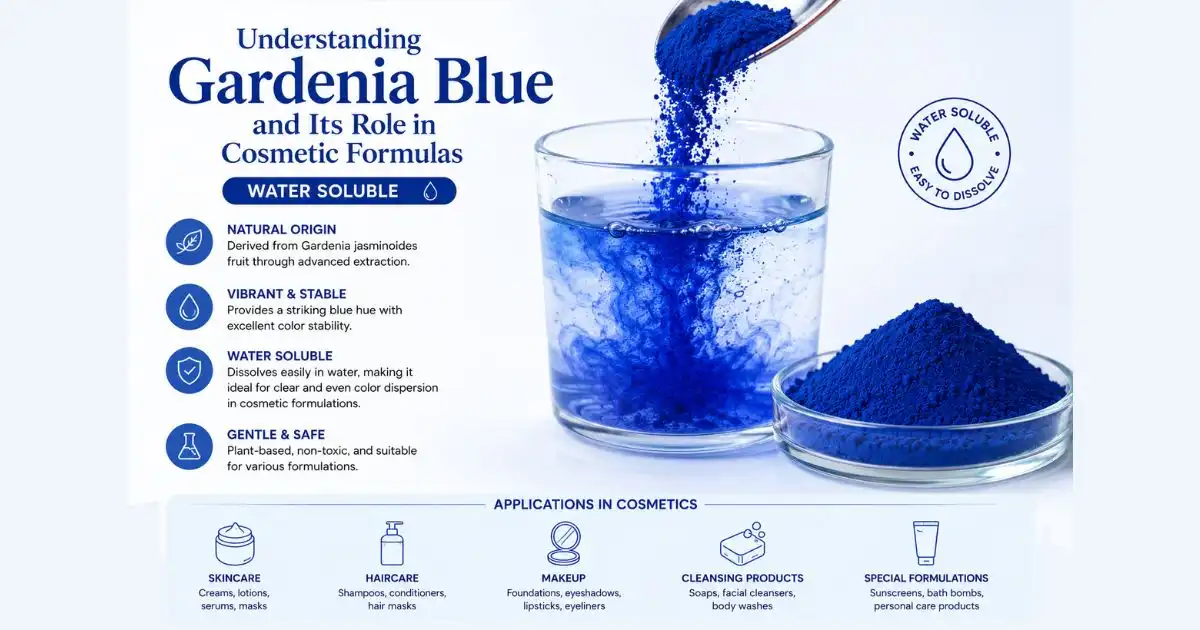 gardenia blue powder understanding