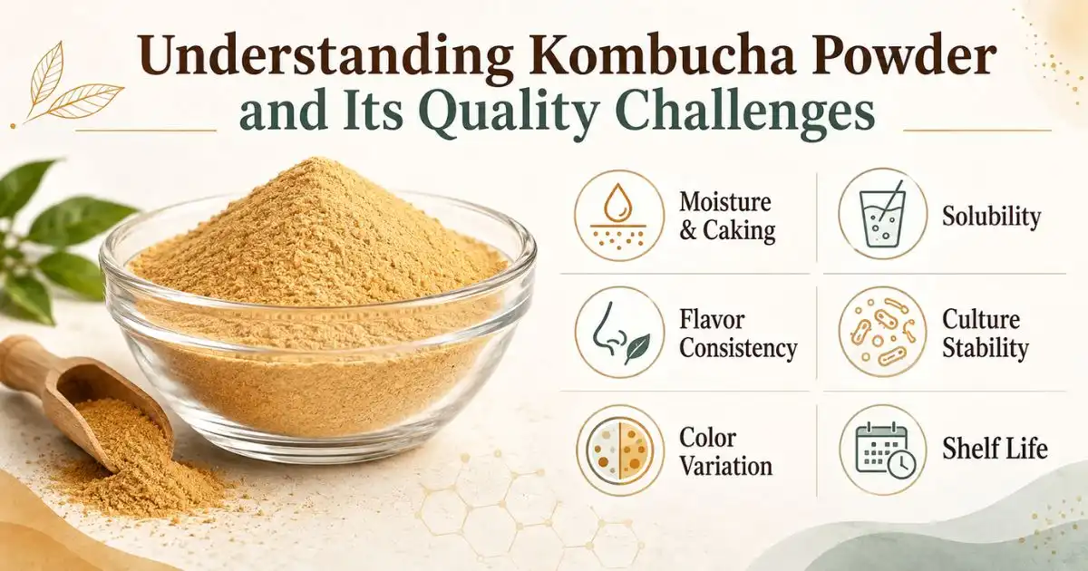 kombucha powder understanding kombucha powder understanding
