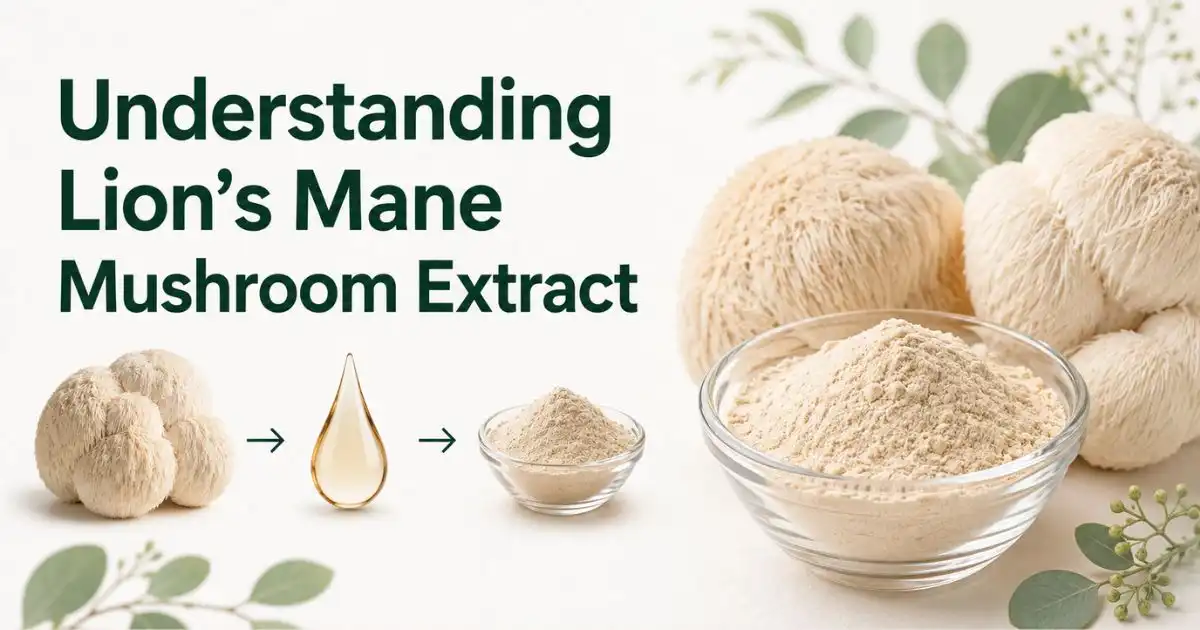 lions mane powder understanding