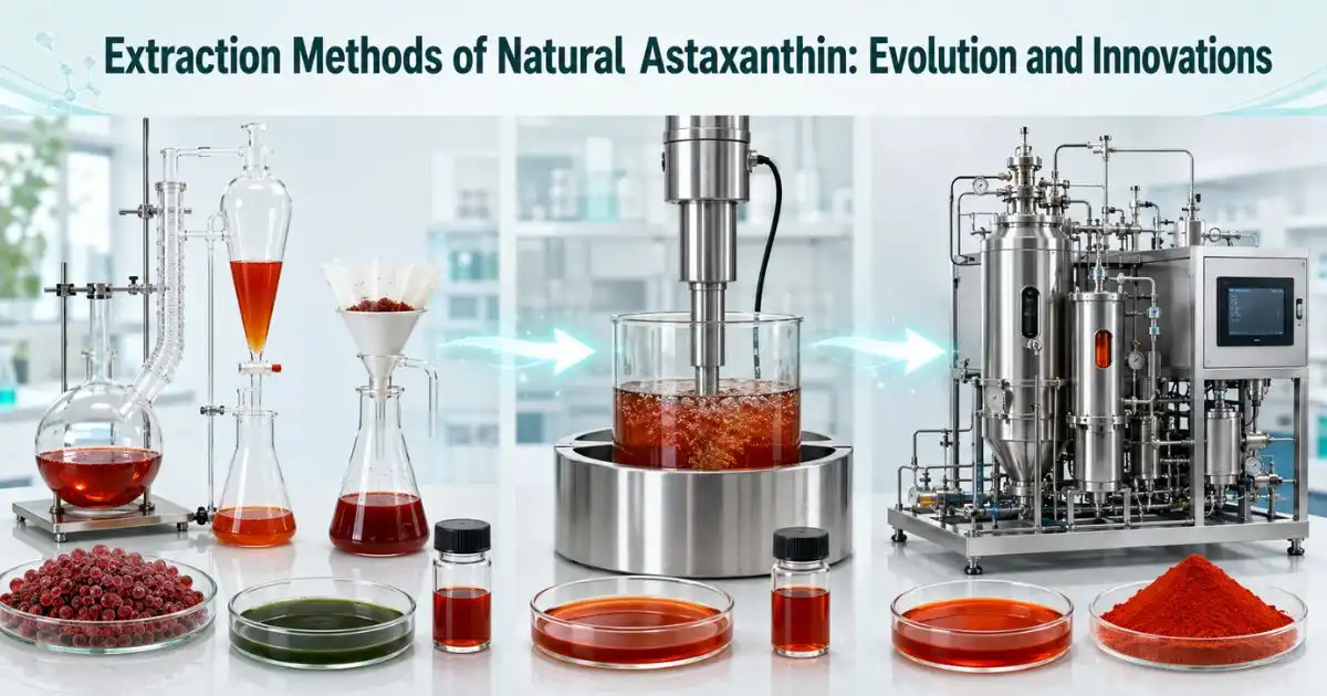 astaxanthin extyraction methods