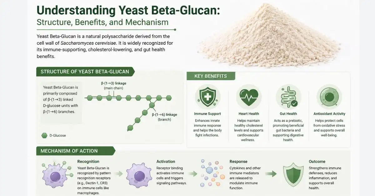 yeast beta glucan understanding