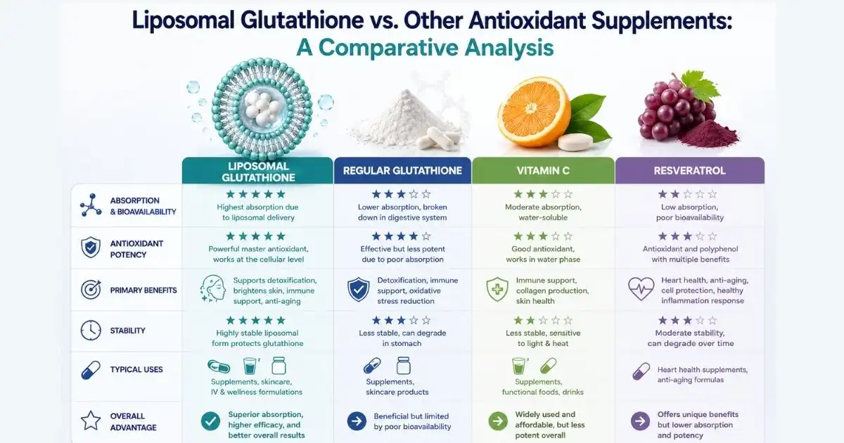 antioxidant liposomal antioxidant liposomal