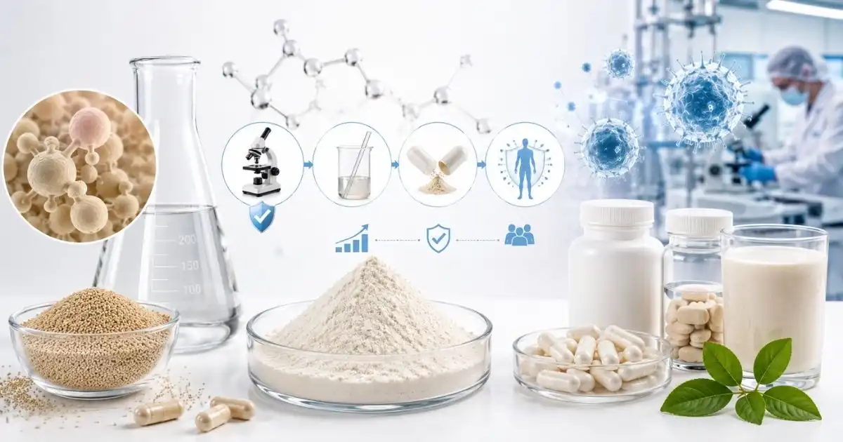 yeast beta glucan product line
