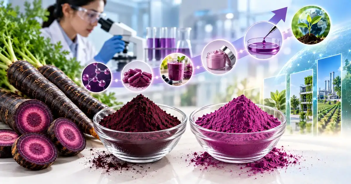 Future Trends and Innovations in Carrot Extracts Future Trends and Innovations in Carrot Extracts