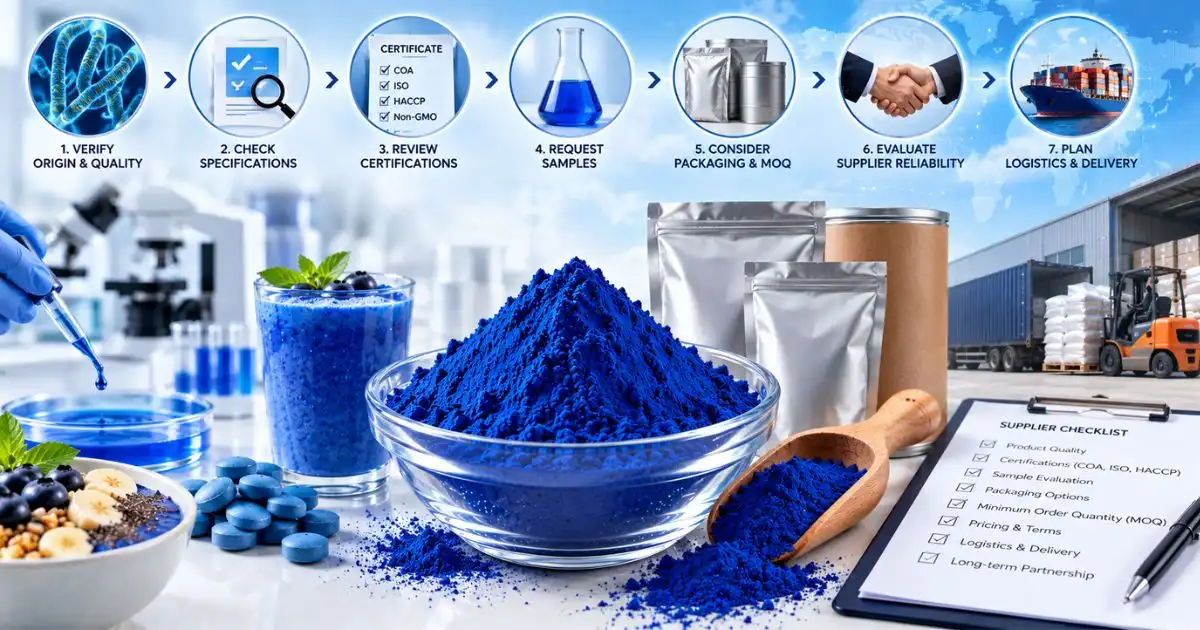 blue spirulina a buying blue spirulina a buying