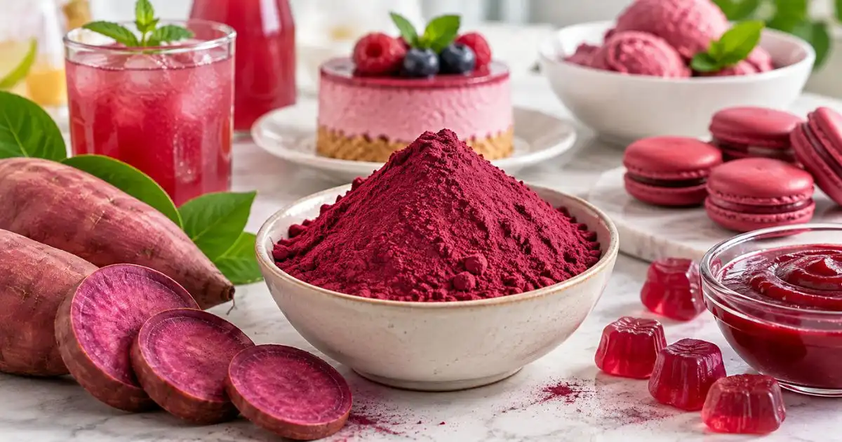 sweet potato Red Colorants in Food Manufacturing sweet potato Red Colorants in Food Manufacturing