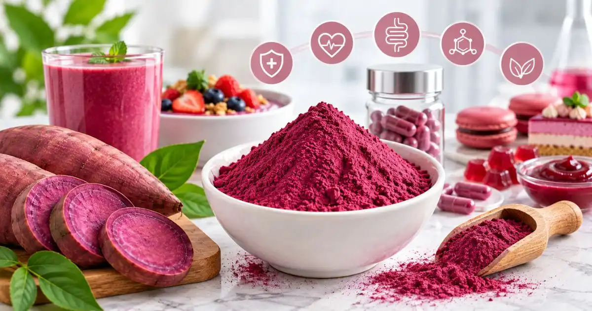 sweet potato Red Benefits for Product Development sweet potato Red Benefits for Product Development