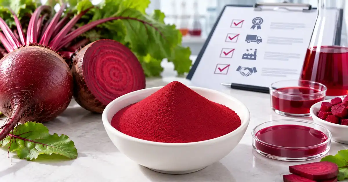 red betanin powder Choosing the Right Betanin Solution