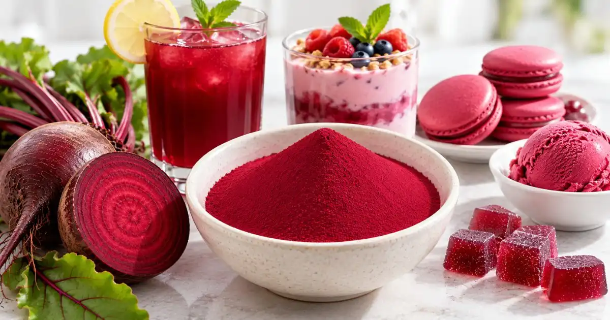 Red Beet Betanin into Your Product Line