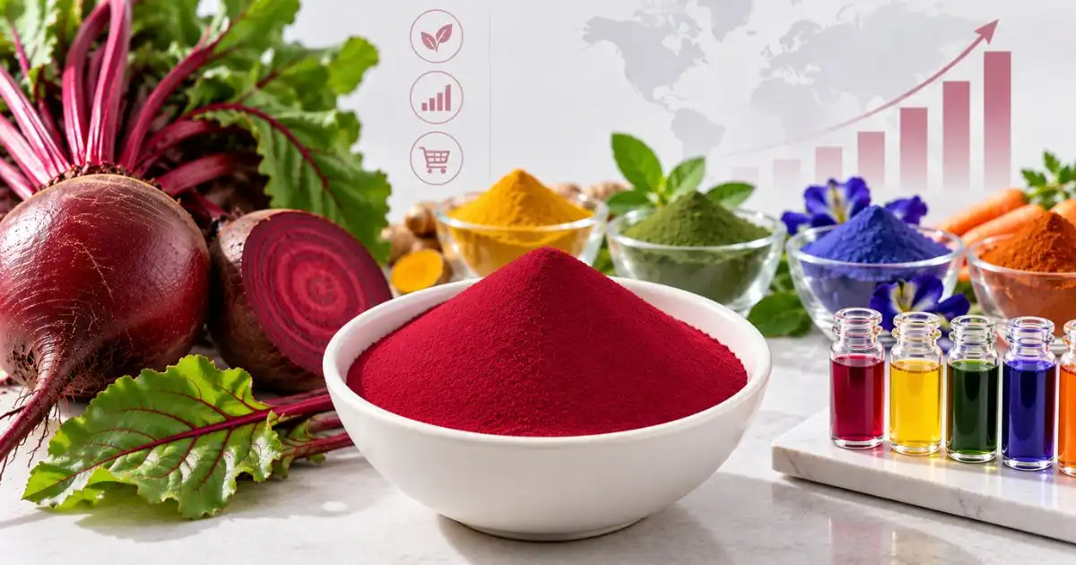 Red Beet Betanin Comparisons and Market Trends Red Beet Betanin Comparisons and Market Trends