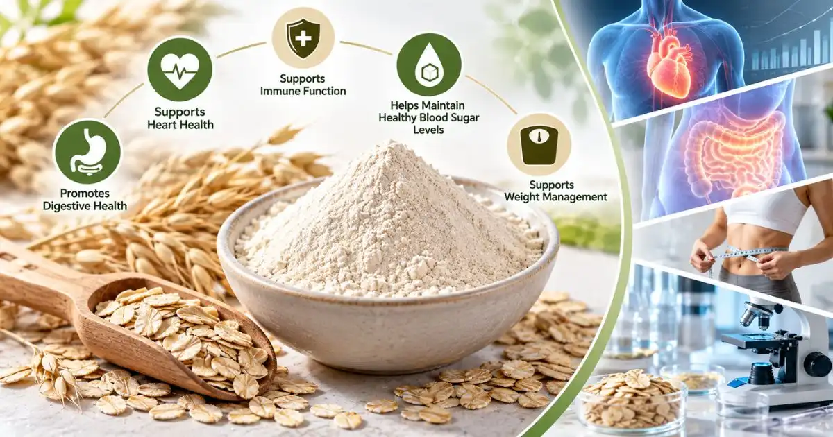 oat beta health benefits