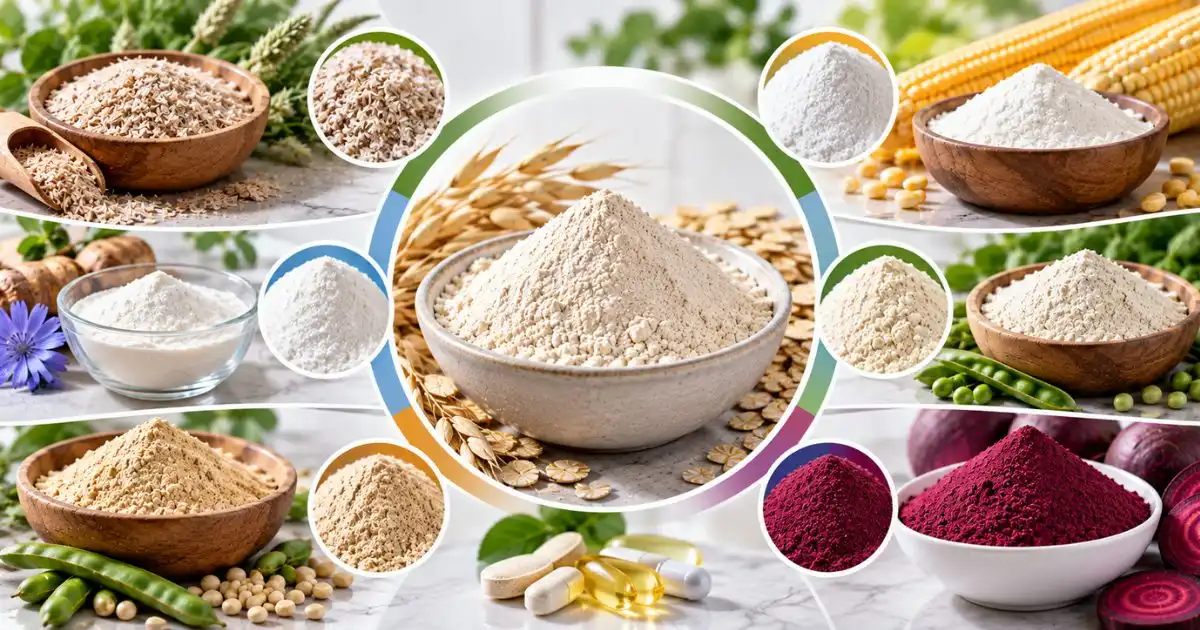 Oat Beta Glucan vs Other Fibers and Supplements Oat Beta Glucan vs Other Fibers and Supplements