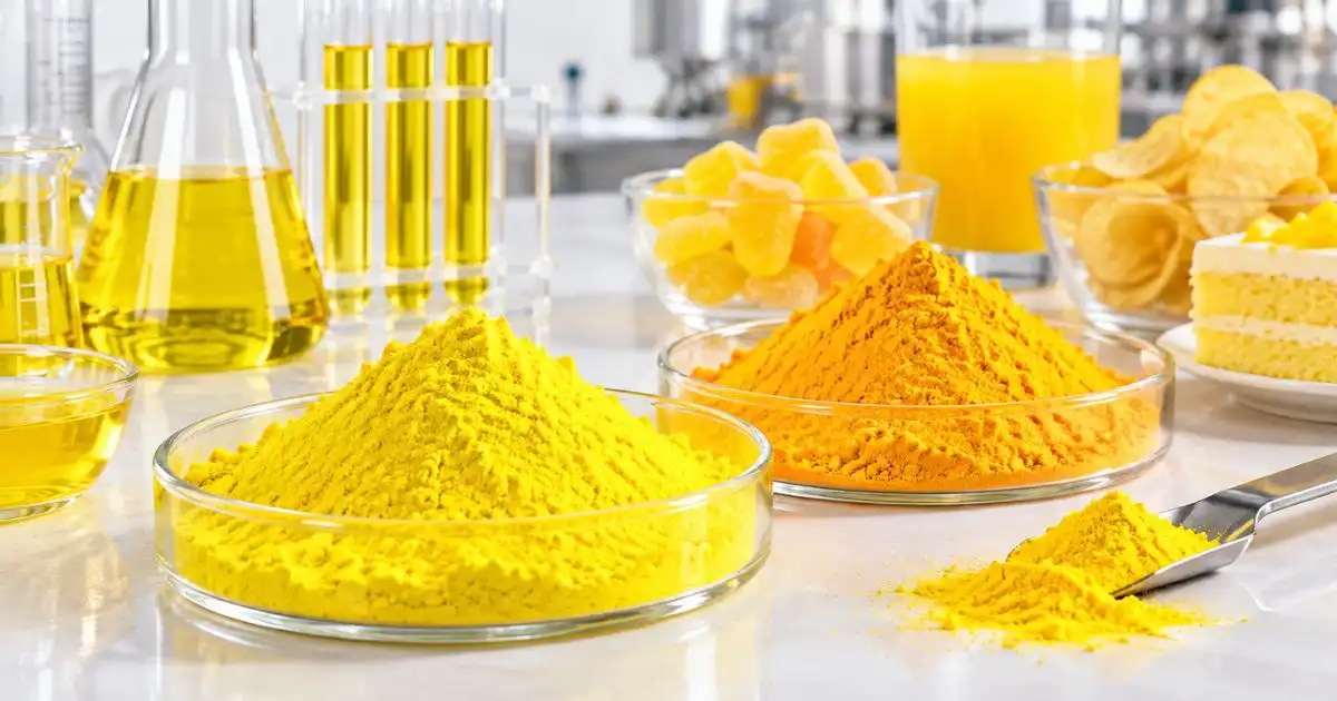 Synthetic Yellow Dyes Overview Synthetic Yellow Dyes Overview
