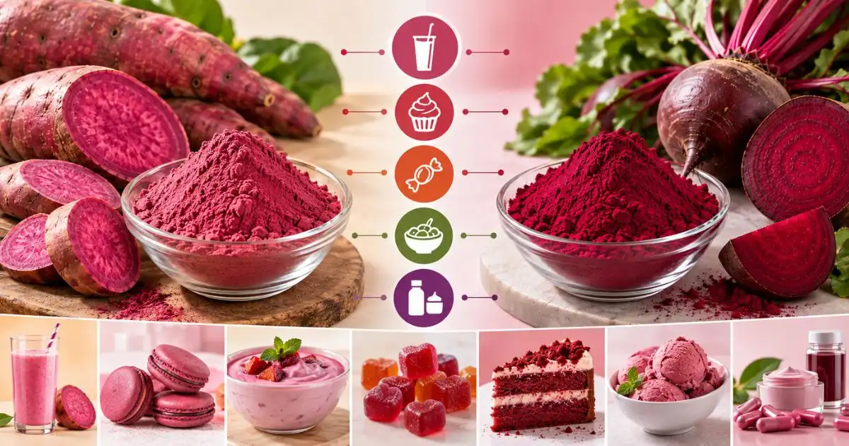 sweet potato Practical Applications