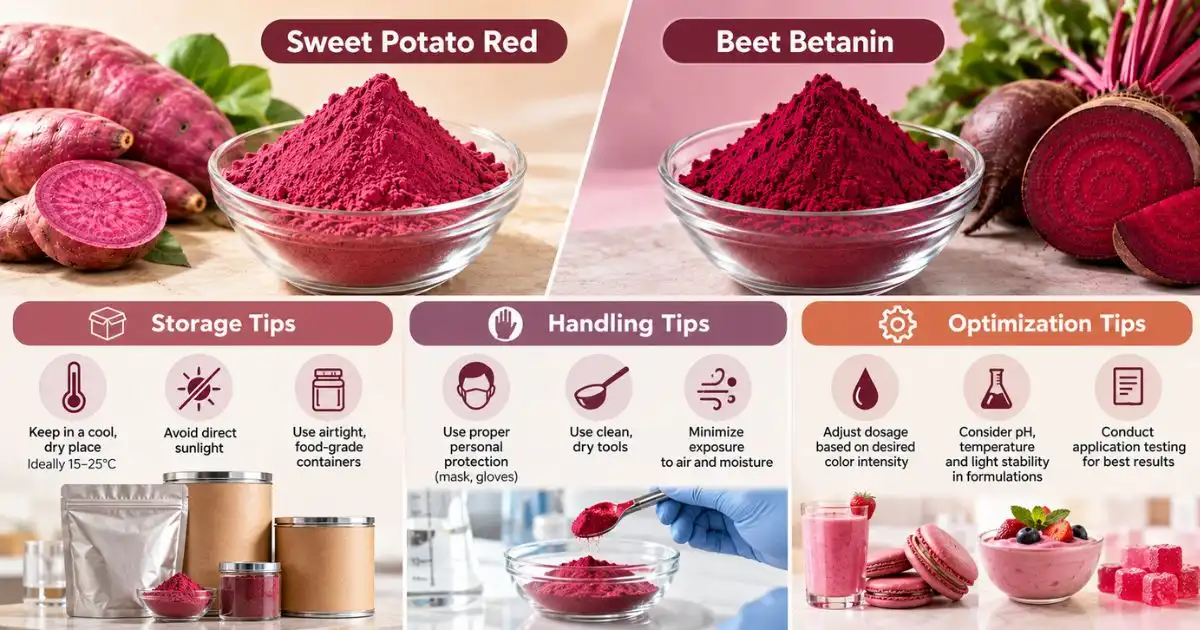 sweet potato Storage, Handling, and Optimization Tips sweet potato Storage, Handling, and Optimization Tips