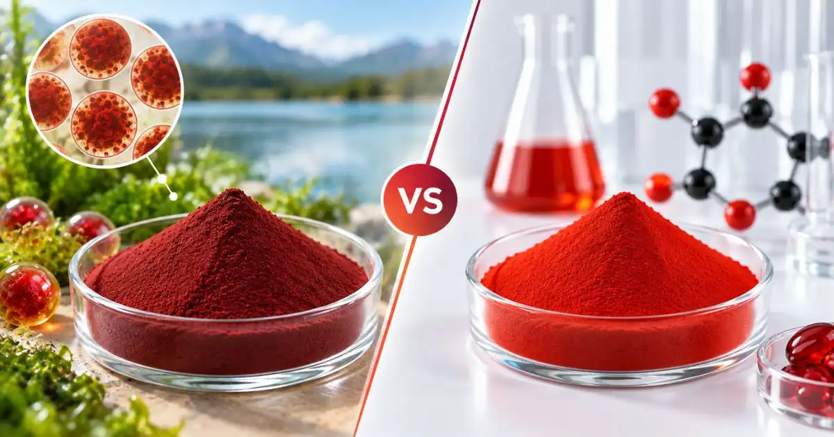 Natural and Synthetic Astaxanthin