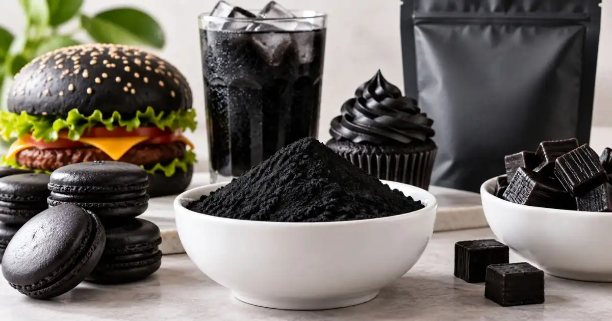 Enhancing Food Packaging Aesthetics with Vegetable Carbon Blackand Synthetic Astaxanthin Enhancing Food Packaging Aesthetics with Vegetable Carbon Blackand Synthetic Astaxanthin