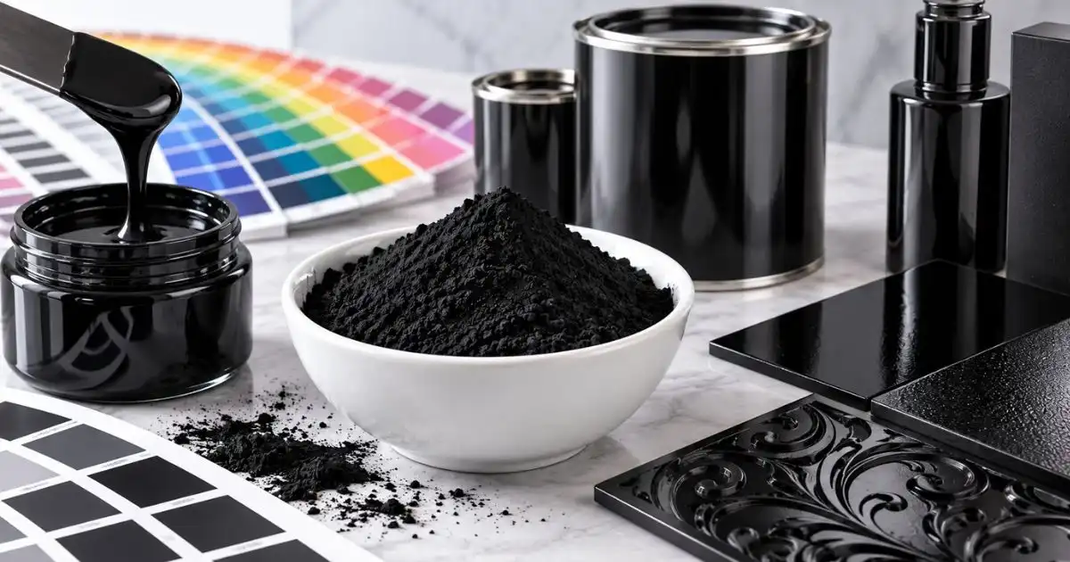 Carbon Black E153 in Printing Inks