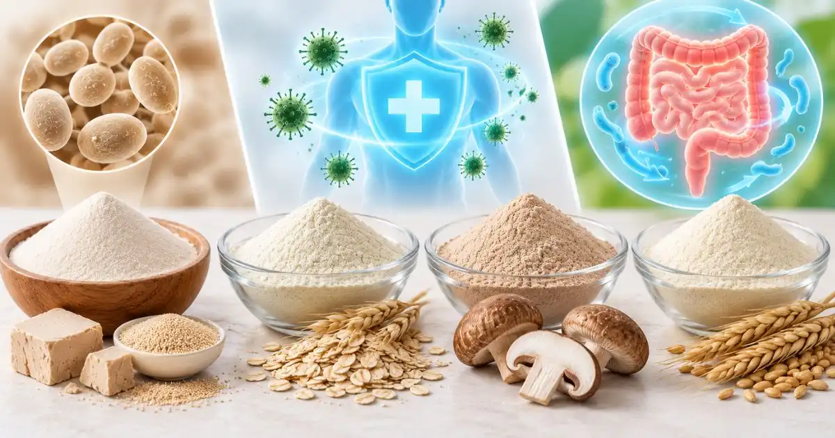 yeast extract beta glucan yeast extract beta glucan