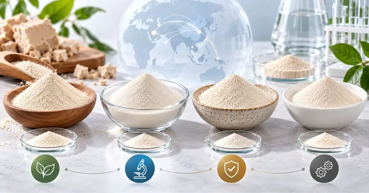 Comparing Yeast Beta Glucan Suppliers Comparing Yeast Beta Glucan Suppliers