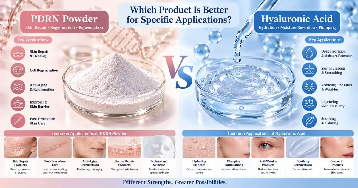 Which Product Is Better for Specific Applications pdrn Which Product Is Better for Specific Applications pdrn