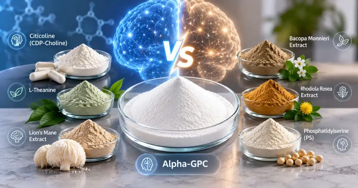 Comparing Alpha-GPC