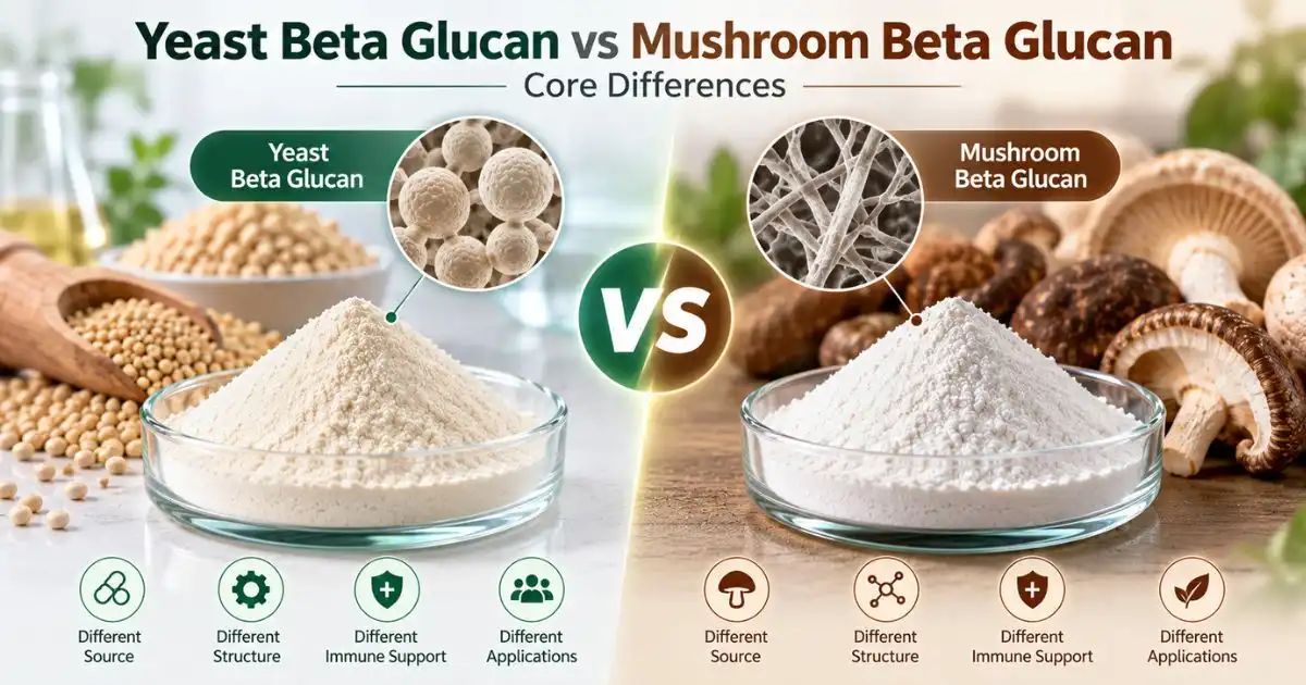 yeast beta vs mushroom yeast beta vs mushroom