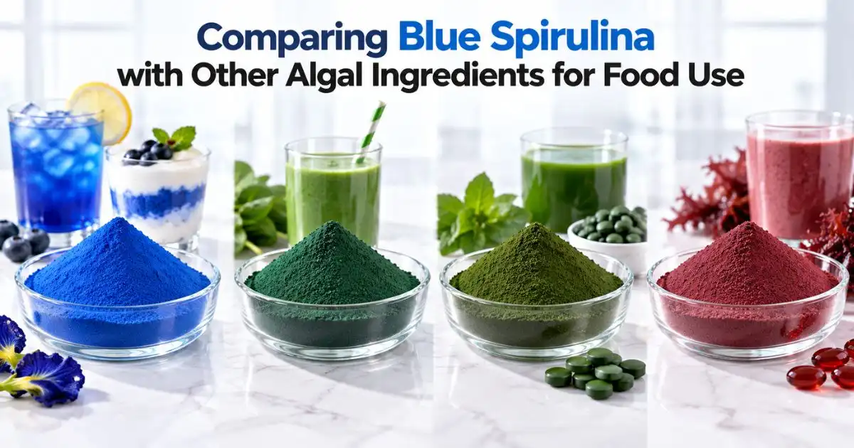 blue spirulina comparing blue spirulina comparing