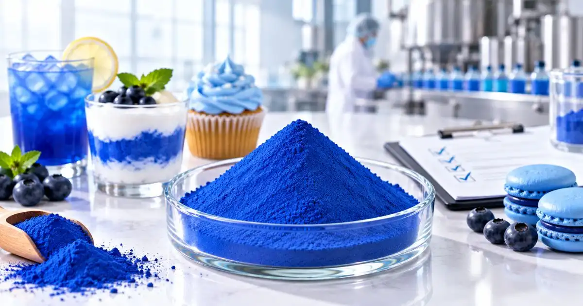 Procurement Considerations for Blue Spirulina Powder Procurement Considerations for Blue Spirulina Powder