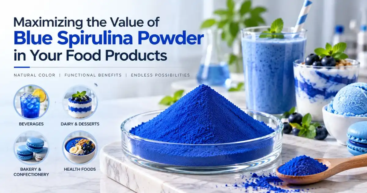 maximizing value of blue psirulina powder maximizing value of blue psirulina powder