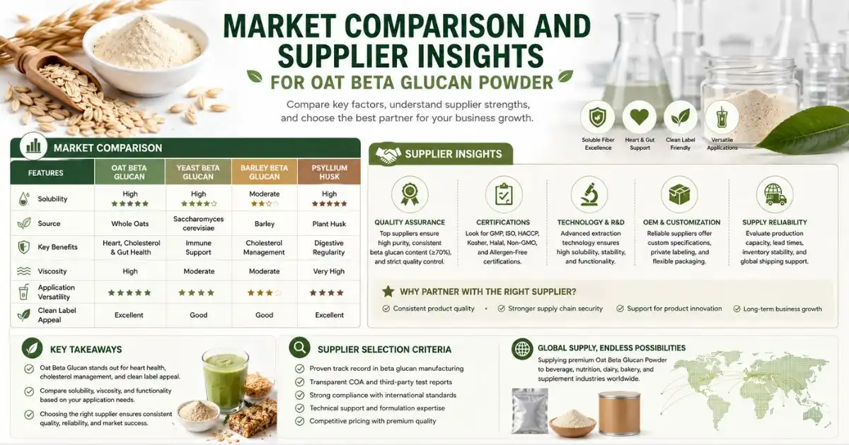 oat market comparison oat market comparison