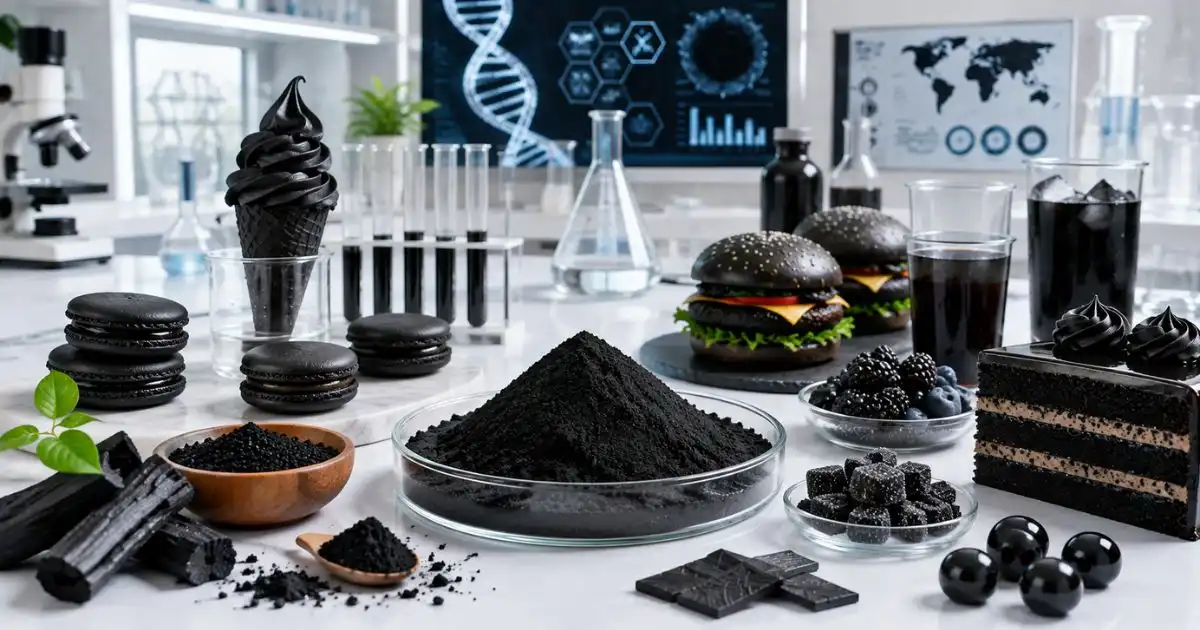 Future Trends and Innovations in Black Food Colorants