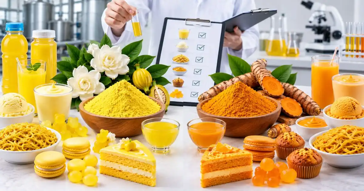 garden yellow application