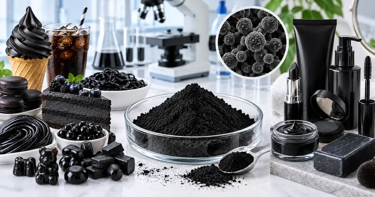 Safety of Carbon Black E153