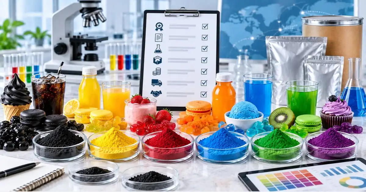 Key Factors for Buyers to Determine the Best Food Color Key Factors for Buyers to Determine the Best Food Color