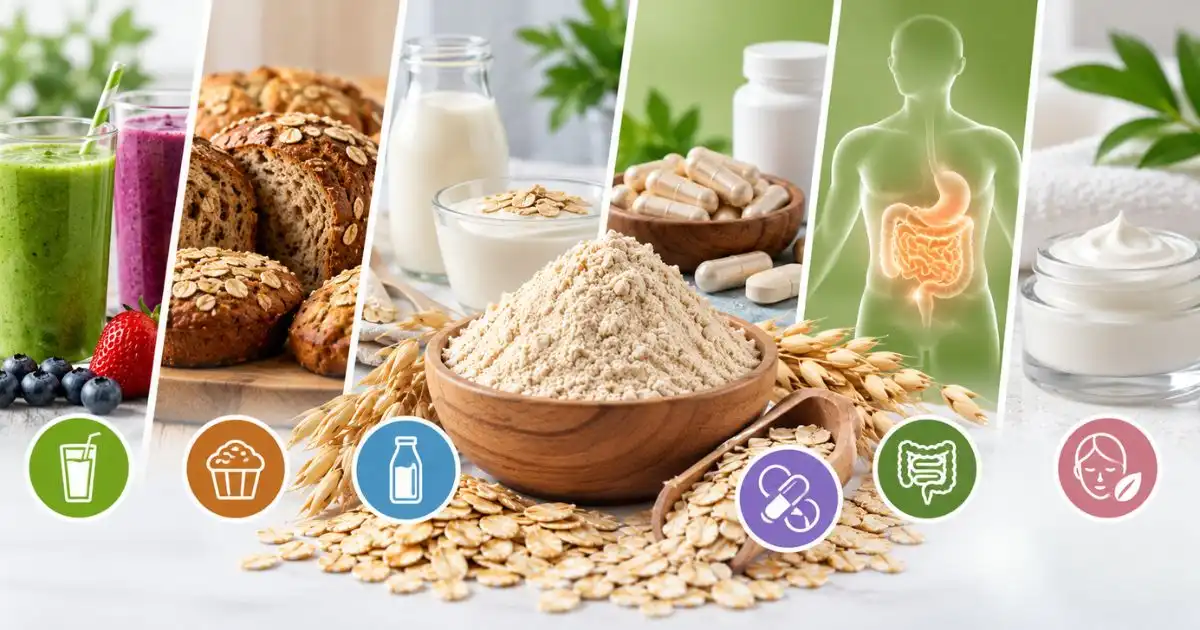 Oat Beta Glucan application