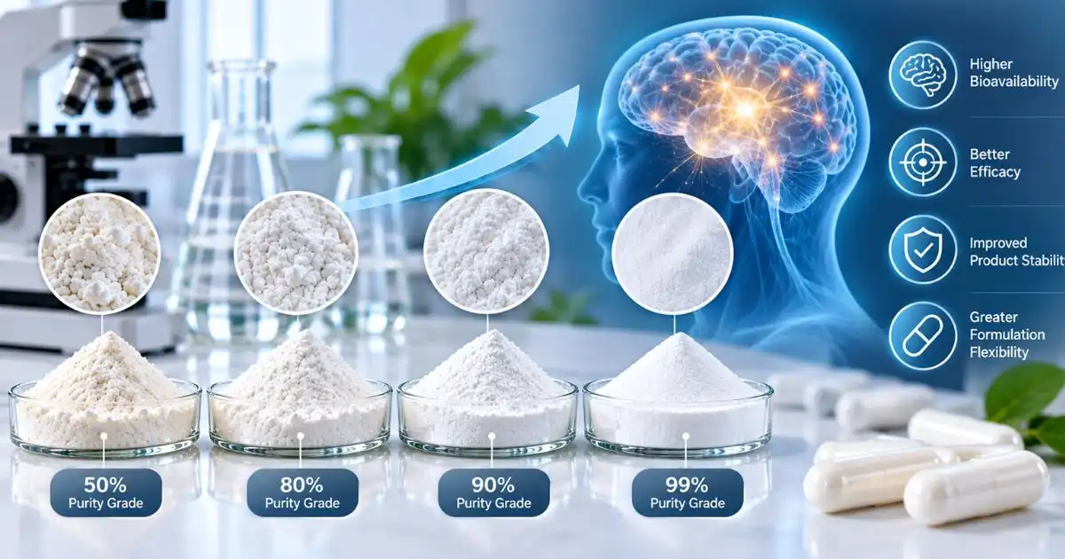 How Purity Grades Affect Alpha-GPC Performance How Purity Grades Affect Alpha-GPC Performance
