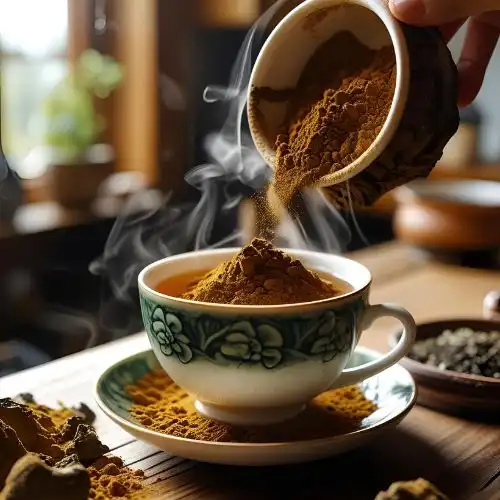 Is Chaga extract psychedelic?