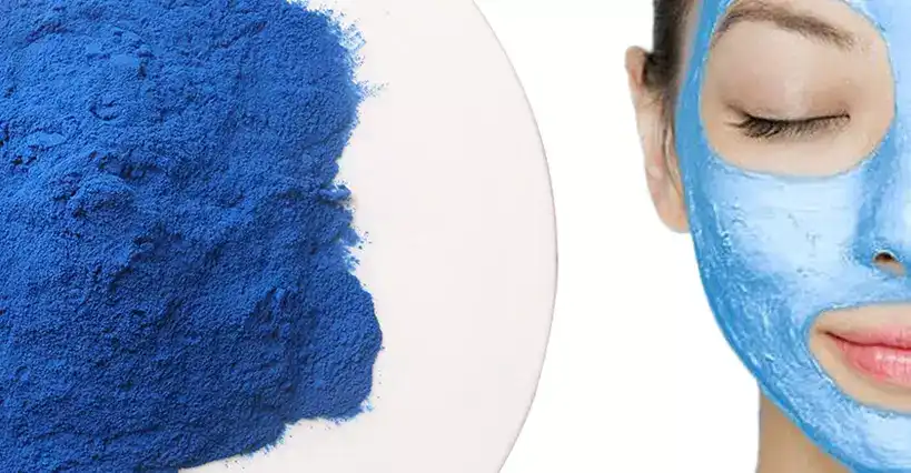 Phycocyanin: Nature’s Blue Gem for Skin and Wellness