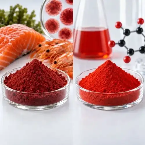 Natural vs Synthetic Astaxanthin: Key Differences