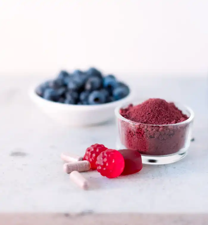 Blueberry Extract Anthocyanins: A Natural Solution for Improved Vision and Metabolism