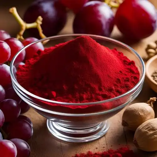 3 Key Applications of Red Grape Skin Powder E163(ii) in Modern Products