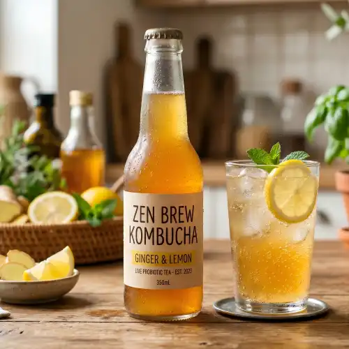 Does kombucha lower cholesterol?
