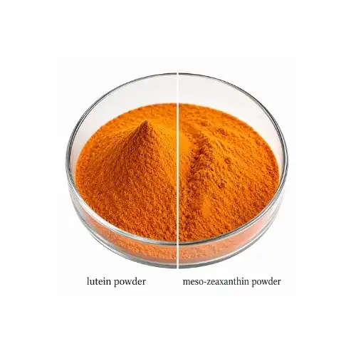 Differences between meso-zeaxanthin and lutein absorption